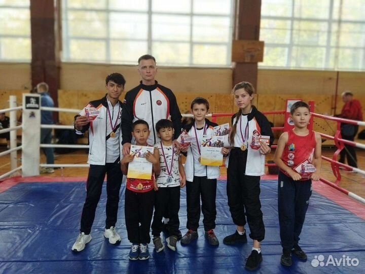 Секция тайского бокса Iron Team