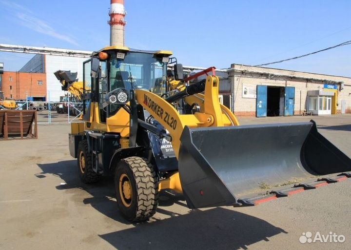 Фронтальный погрузчик Worker ZL30L, 2023