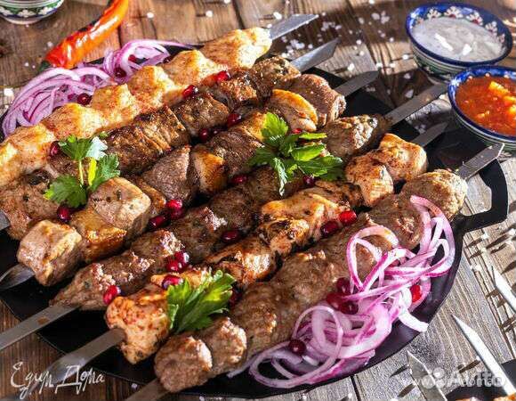 Повар шашлычник на выезд