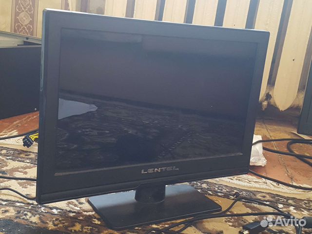 Рабочий(отличное) телевизор lentel LTS1602 Full HD купить в Астрахани ...