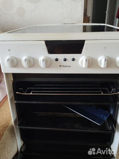 Плита электрическая стеклокерамика б/у