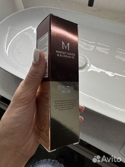 Bb крем missha 25