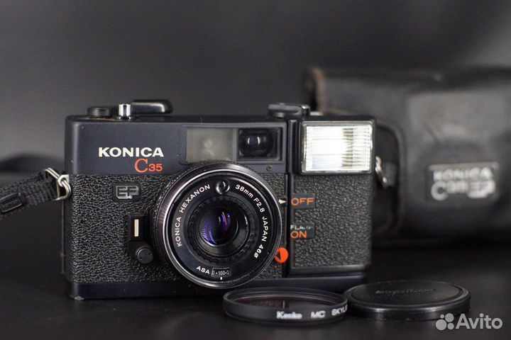 Konica C35 ef