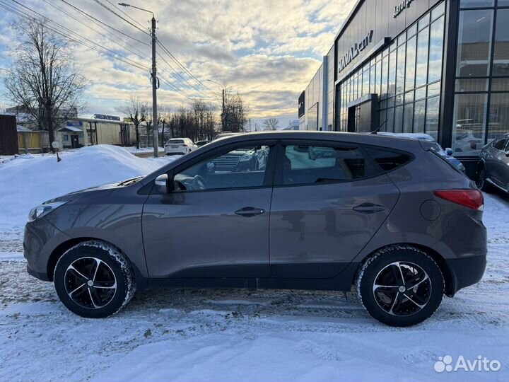 Hyundai ix35 2.0 МТ, 2015, 130 000 км