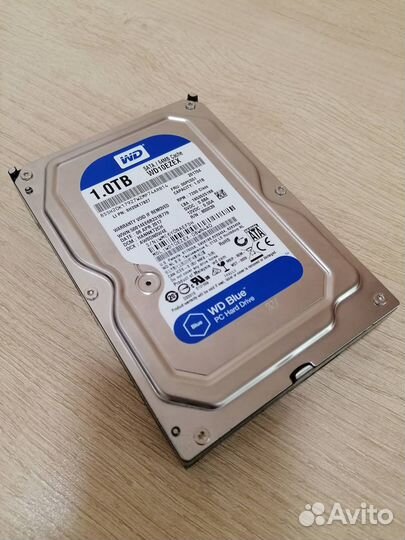 HDD 3.5'' SATA3 WD 1TB 7200 RPM