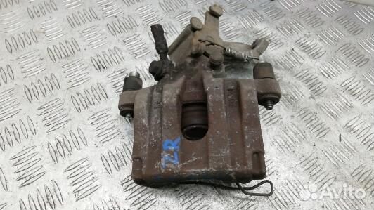 Суппорт тормозной задний правый opel vectra C (GEA