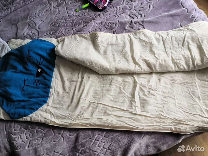 Спальник-зайка