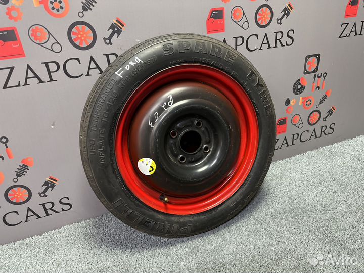 Докатка Ford fusion T125/80 R15