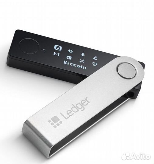 Аппаратный кошелек Ledger Nano X. Оригинал