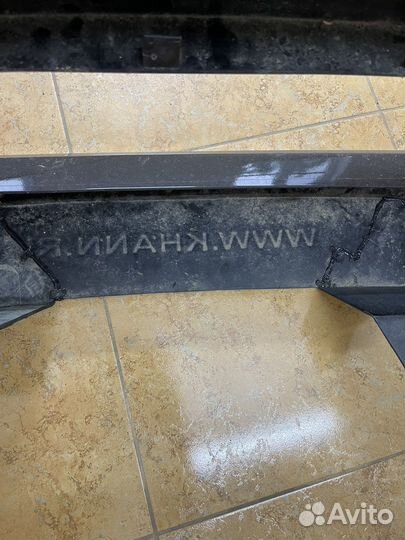 Бампер передний toyota land cruiser 200 Khann