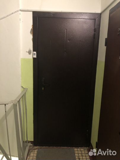 Дверь металлическая входная бу