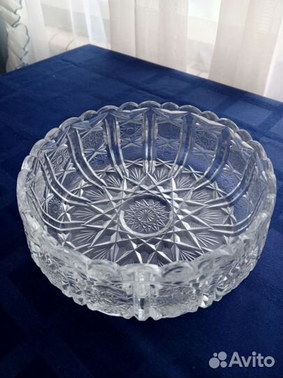 Хрусталь и стекло СССР