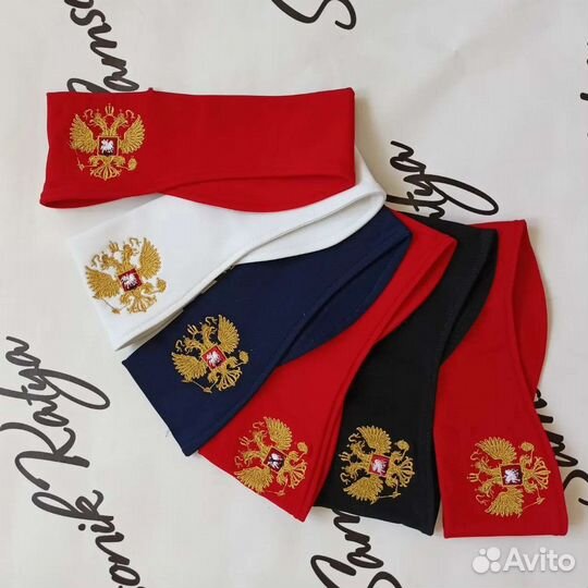 Повязка на голову спортивная для фигурного катания