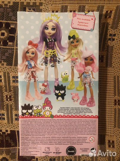Кукла Джаззлин Hello Kitty