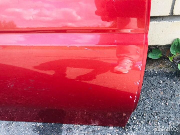 Дверь правая задняя на Subaru Impreza