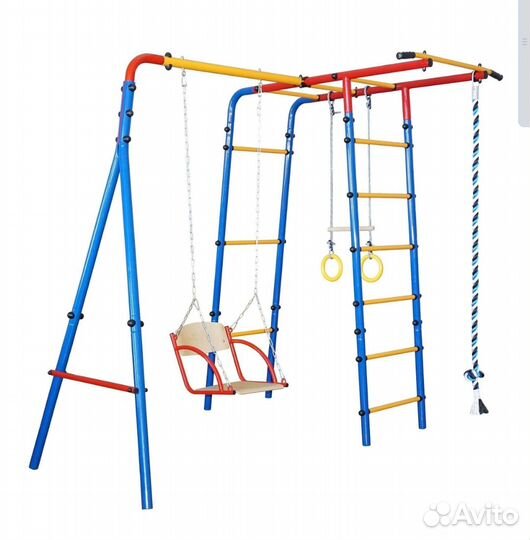 Спортивно-игровой комплекс юныйатлет Уличный Лайт