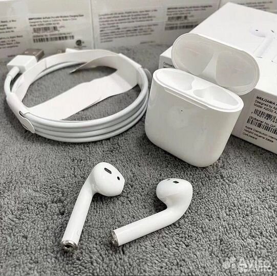 Airpods 2 3 (ростест + гарантия)