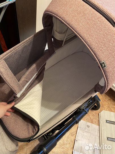 Коляска adamex reggio 2 в 1