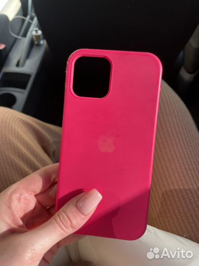 Чехол на iPhone 12 (не оргинал)