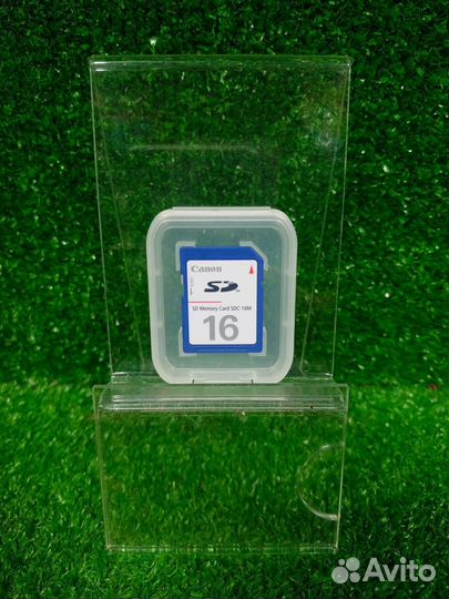 Карта памяти Canon SD Memory Card SDC - 16M