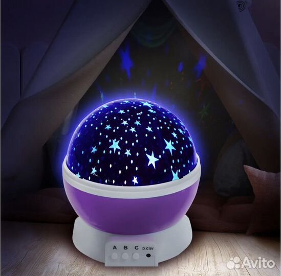 Детский ночник проектор
