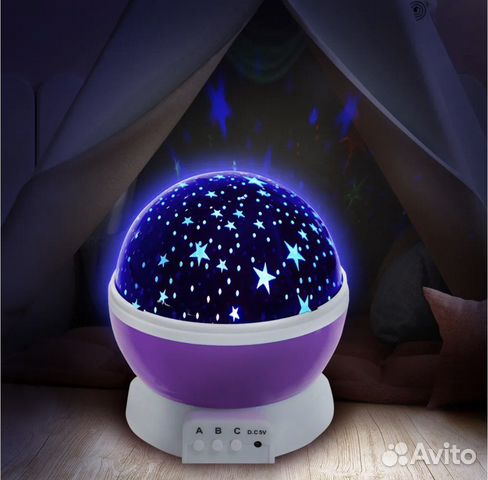 Детский ночник проектор