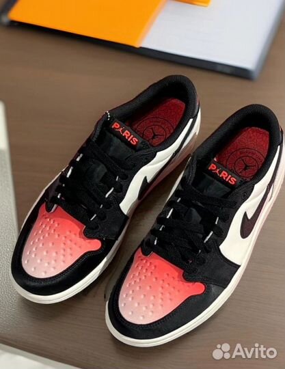 PSG x Jordan 1 Low OG оригинал