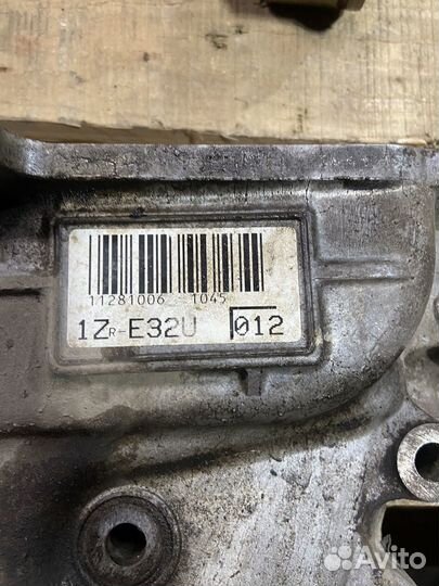 Крышка двигателя передняя 1.6 1ZR-FE Toyota Coroll