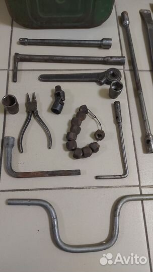 Набор инструментов СССР