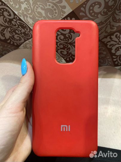 Чехол на redmi note 9