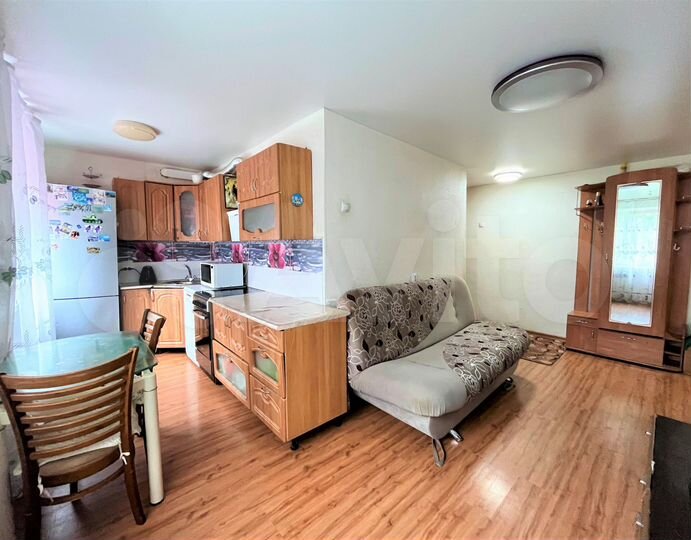 3-к. квартира, 56,5 м², 2/5 эт.