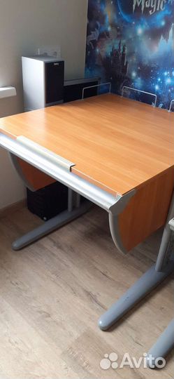 Растущая парта дэми