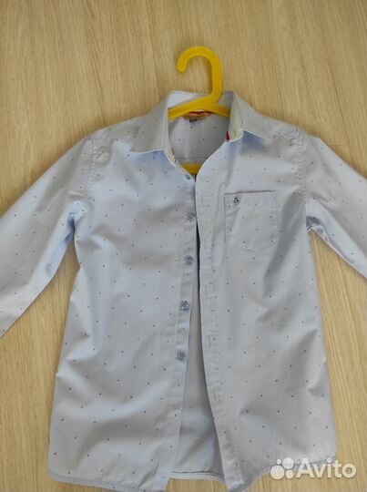 Рубашка для мальчика 128