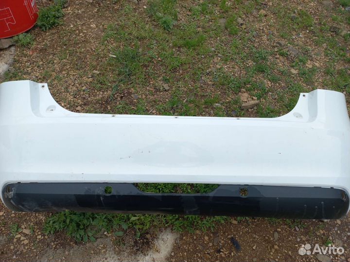 Задний бампер Веста