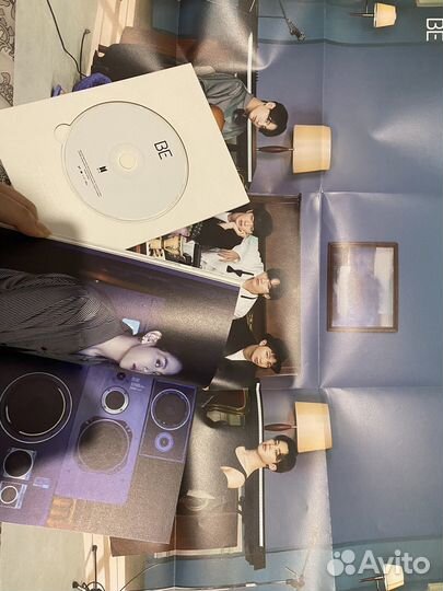 Альбом bts be бтс