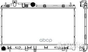 Радиатор subaru Legacy IV 2.0/2.2/3.0 03/Outb