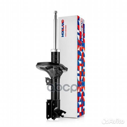 Амортизатор (стойка) передний правый газомаслян