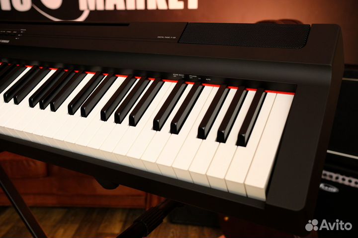 Цифровое пианино Yamaha P-125 (Комплект)