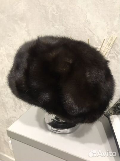 Шапка норковая