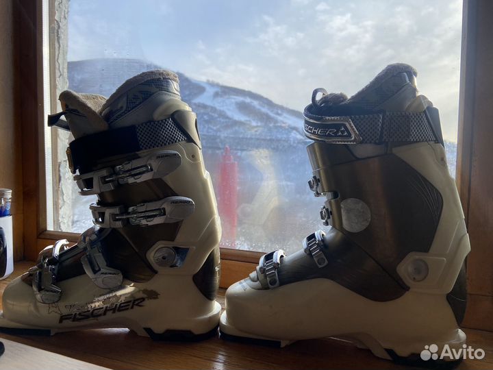 Горнолыжные ботинки fischer 255