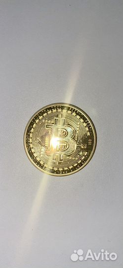 Монета биткоин