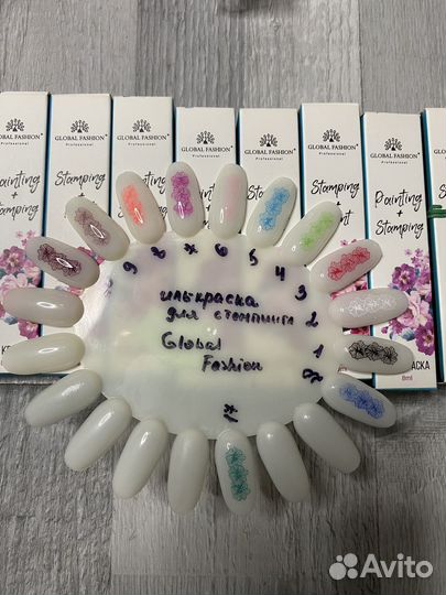 Пластины, всё для стемпинга