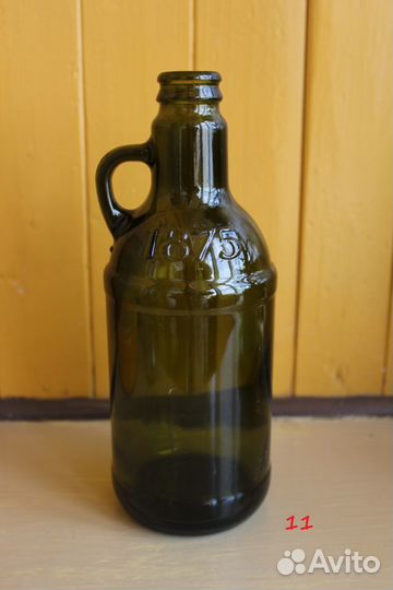 Бутылки стеклянные