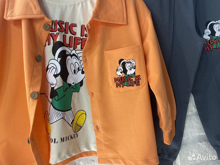 Детский костюм тройка Zara