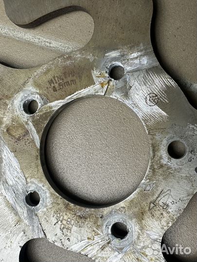 Левый правый тормозные диски передние Harley