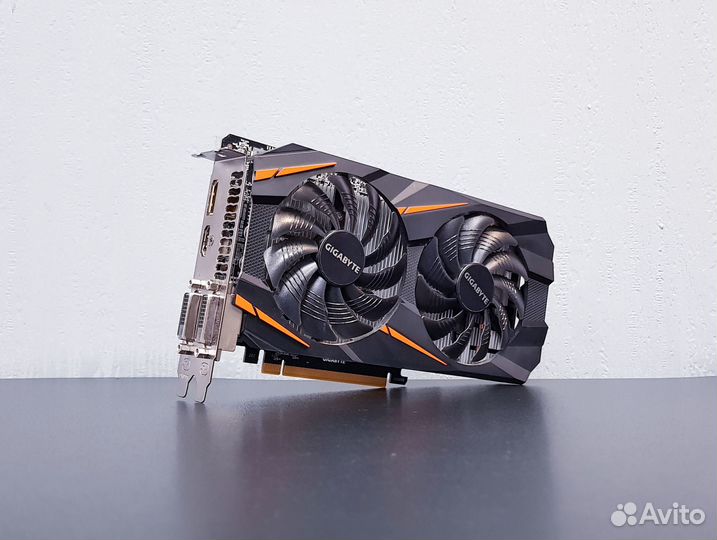 Видеокарта Gigabyte GeForce GTX 1060 WF