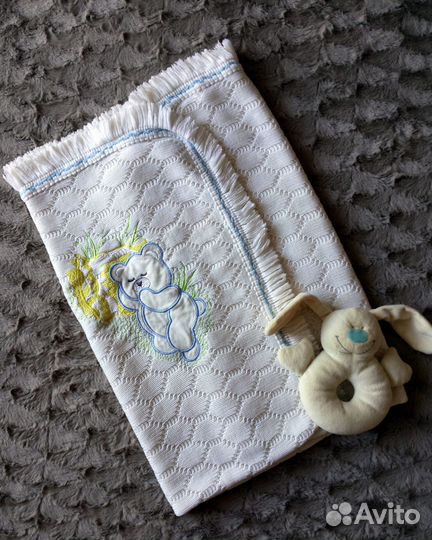 Детское покрывало / плед