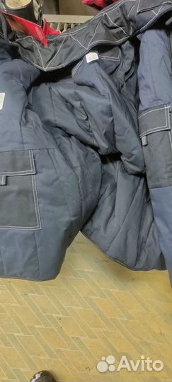 Роба зимняя слесарная