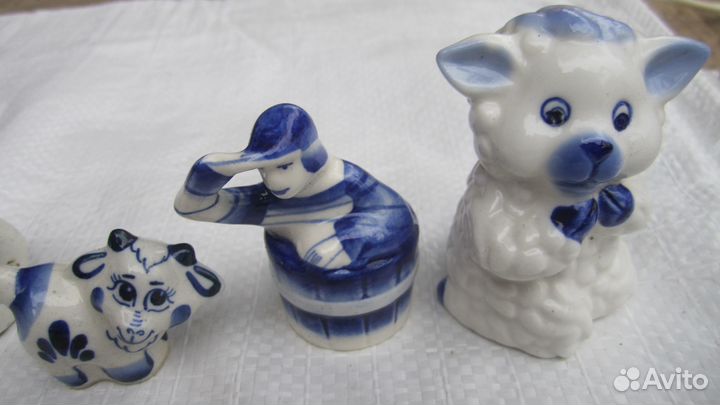 Статуэтки - рыбы