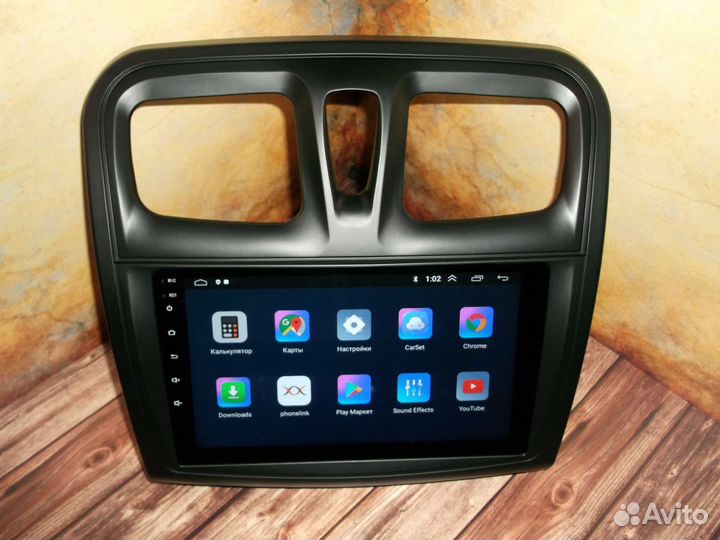 Магнитола Renault Sandero Android